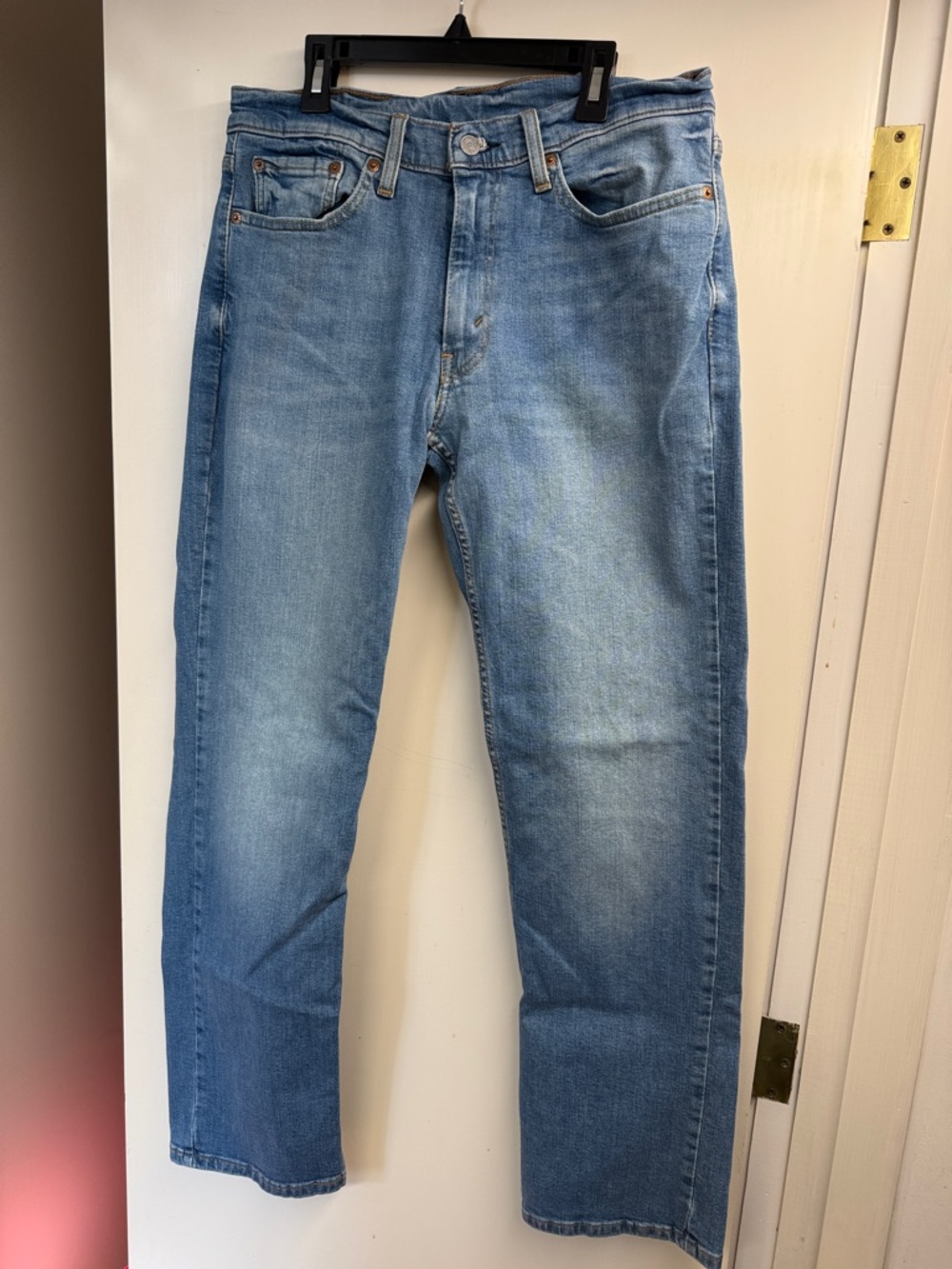 Levi’s 514 Men's Light Blue Straight Leg Jeans